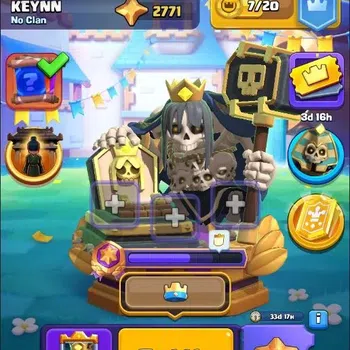 Clash Royale Accounts High-End Trophy 10684|CL 1436|KTL 14|122 Cards| 1 Max|7 Champ|3 Hero|8 Evo|Arena 26|Proteck Off|Check