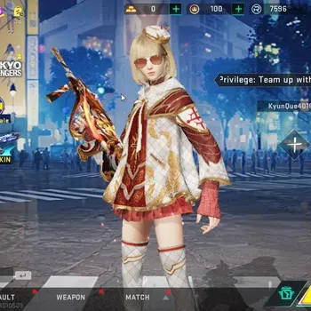 Blood Strike Collab Skin ASIA|ULTRA Aircraft- Lion King+[VAL-Holiday,ETHAN- image 1