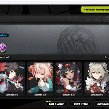 Zenless Zone Zero Accounts Others ASIA|IK 42|3 Limited,1 VoidHunter [(Nangong Yu+Sign),Yixuan,Zhao]|1 S-Rank Bangboo|1,7k