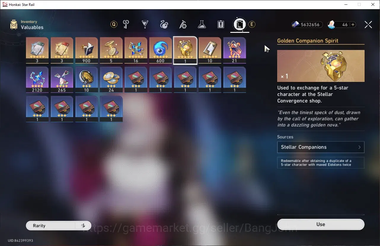 Honkai Star Rail Accounts ASIA|TL 30|3 Limit| Ashveil, Kafka, Dan Heng PT,et image 4