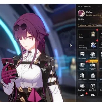 Honkai Star Rail Reroll ASIA|TL 30|3 Limit| Ashveil, Kafka, Dan Heng PT,et image 1