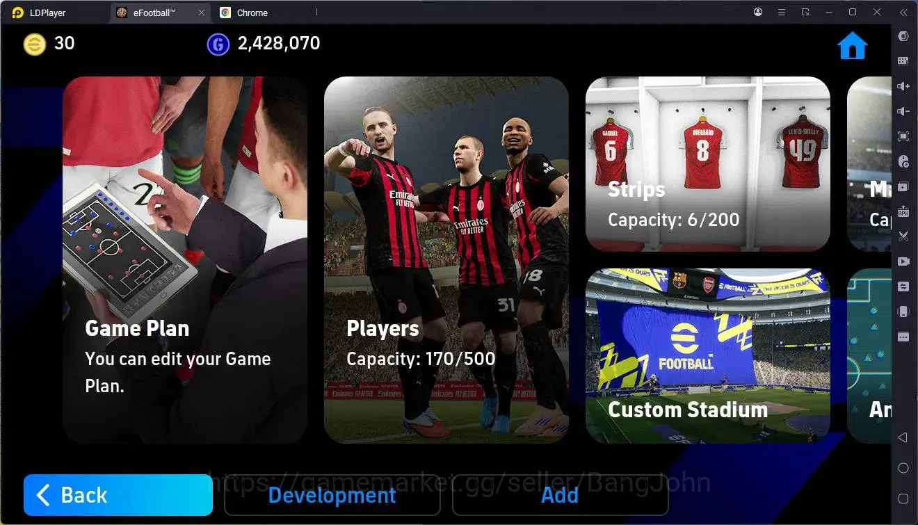 eFootball Accounts Mobile|PW 3152|Epic Shevchenko,Drogba,Kuyt,Hazzard image 6