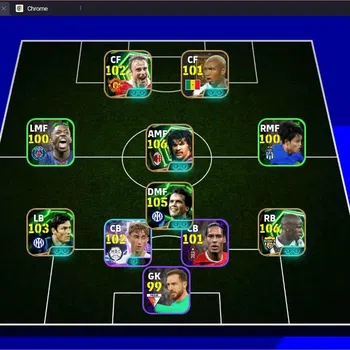 eFootball Legends & Iconic Players Mobile|PW 3152|Epic Shevchenko,Drogba,Kuyt,Hazzard image 1