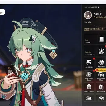 Honkai Star Rail End Game ASIA|TL 61|3 Char Limited[Silver Wolf LV.999 E1+(S image 1