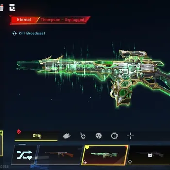 Blood Strike Accounts Collab Skin Asia|Eternal Thompson Unplugged Lv2|Collab AOT M4A1 Battle of Faith|Legendary AR97