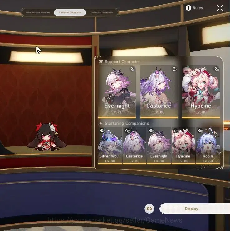 Honkai Star Rail Accounts Asia|TL 66|11 Limited|(Casto E2,Hyacine)+Sign,Ever image 2