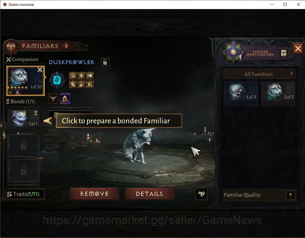 Diablo Immortal Accounts SEA-Vasily|CS ON|Lv60(477)|Barbarian|CR 34K|Reso 4 image 13