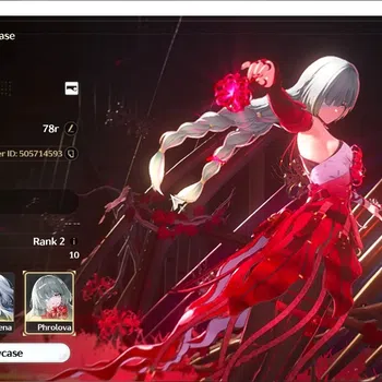 Wuthering Waves Accounts Starter NA|UL 10|5 Limited| Galbrena,Lucilla CR1,Lynae,Phrolova,Rebecca +2 STD Char|DB Lvl 3|Low