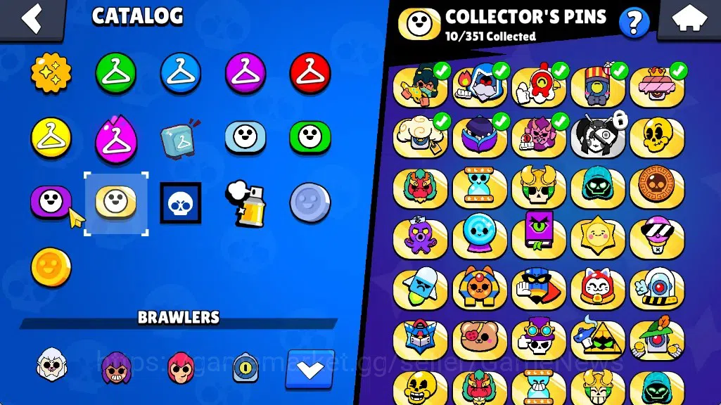 Brawl Stars Accounts 509 Trophy|18 Brawlers 1 Max (Byron)|7k PP|2 Mythic (Gridiron Otis,Ringmaster Byron),6 Epic Skin|CN 19