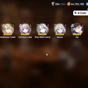 Epic Seven Accounts Limited Hero Global UnVerif|6 ML(Zio, BW Iseria,S Taeyou,Renoa Etc), Haru+Art,MeiLin+Art,Vildred,A