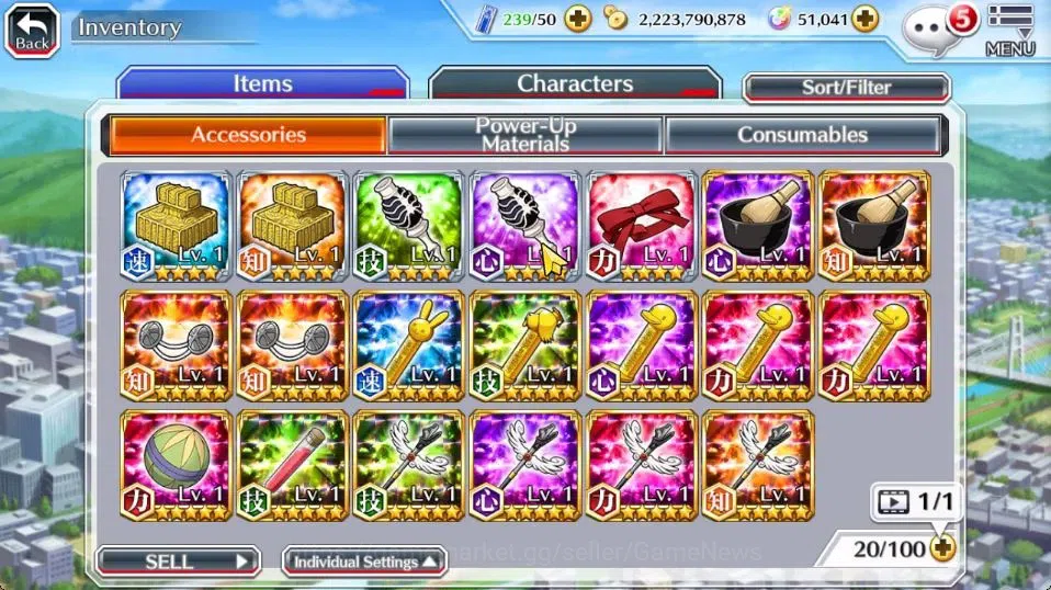 Bleach: Brave Souls Accounts [GLOBAL]51K Orb|2 New Renewed Ichigo,Ichigo 10th A image 6