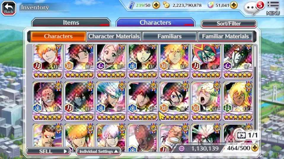 Bleach: Brave Souls Accounts [GLOBAL]51K Orb|2 New Renewed Ichigo,Ichigo 10th A image 7