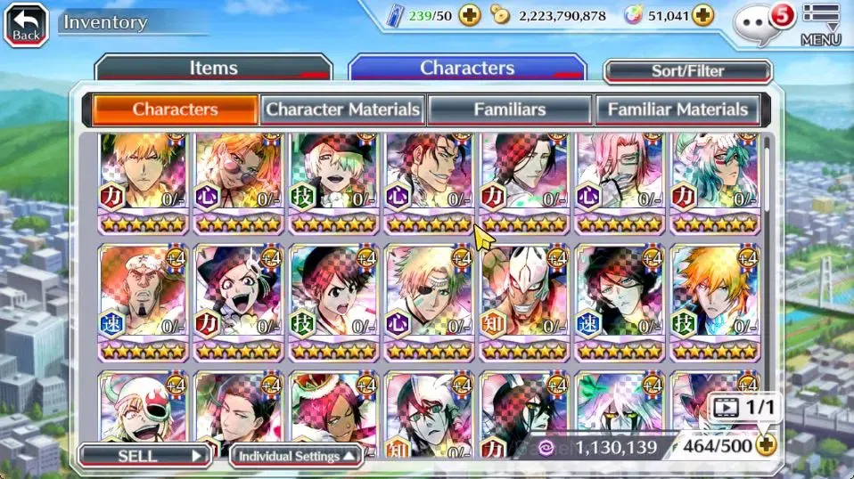 Bleach: Brave Souls Accounts [GLOBAL]51K Orb|2 New Renewed Ichigo,Ichigo 10th A image 8