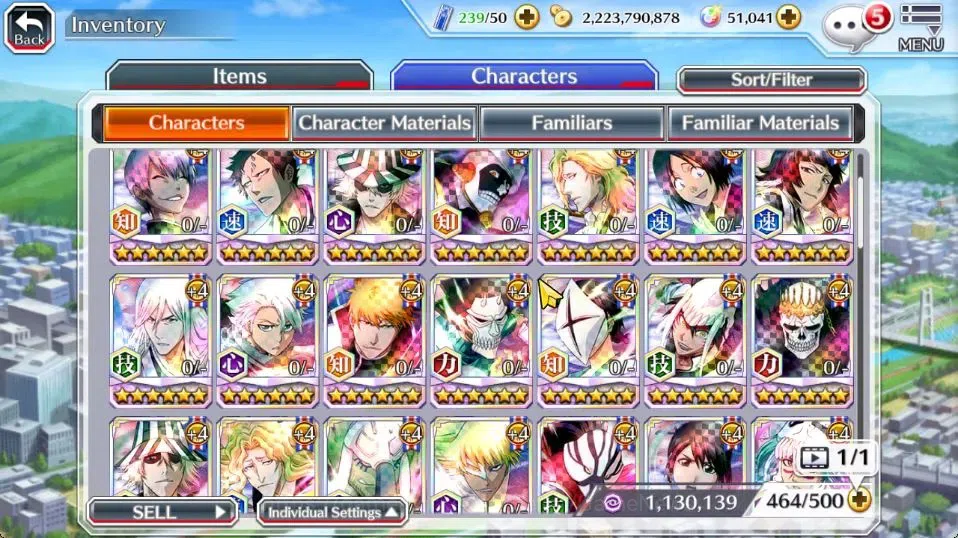 Bleach: Brave Souls Accounts [GLOBAL]51K Orb|2 New Renewed Ichigo,Ichigo 10th A image 9