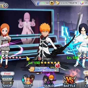 Bleach: Brave Souls High-End [GLOBAL]51K Orb|2 New Renewed Ichigo,Ichigo 10th A image 1