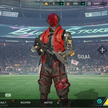 Blood Strike Rare Skin ASIA|ULTRA Melee Lightblade-Dark Force | Legendary image 1