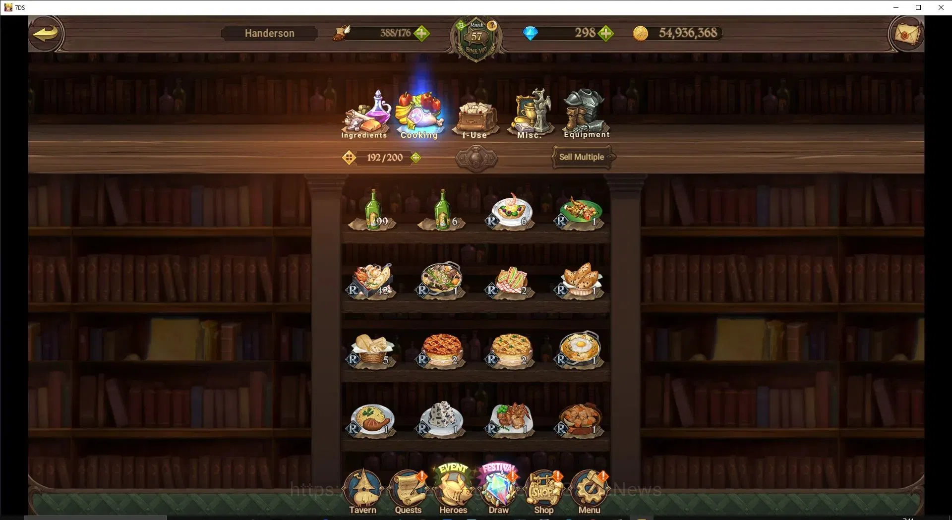 The Seven Deadly Sins: Grand Cross Accounts ASIA|2,2M CC|298 DM+50 LS|5 LR+8 UR|NMeli5/6,QDian image 14
