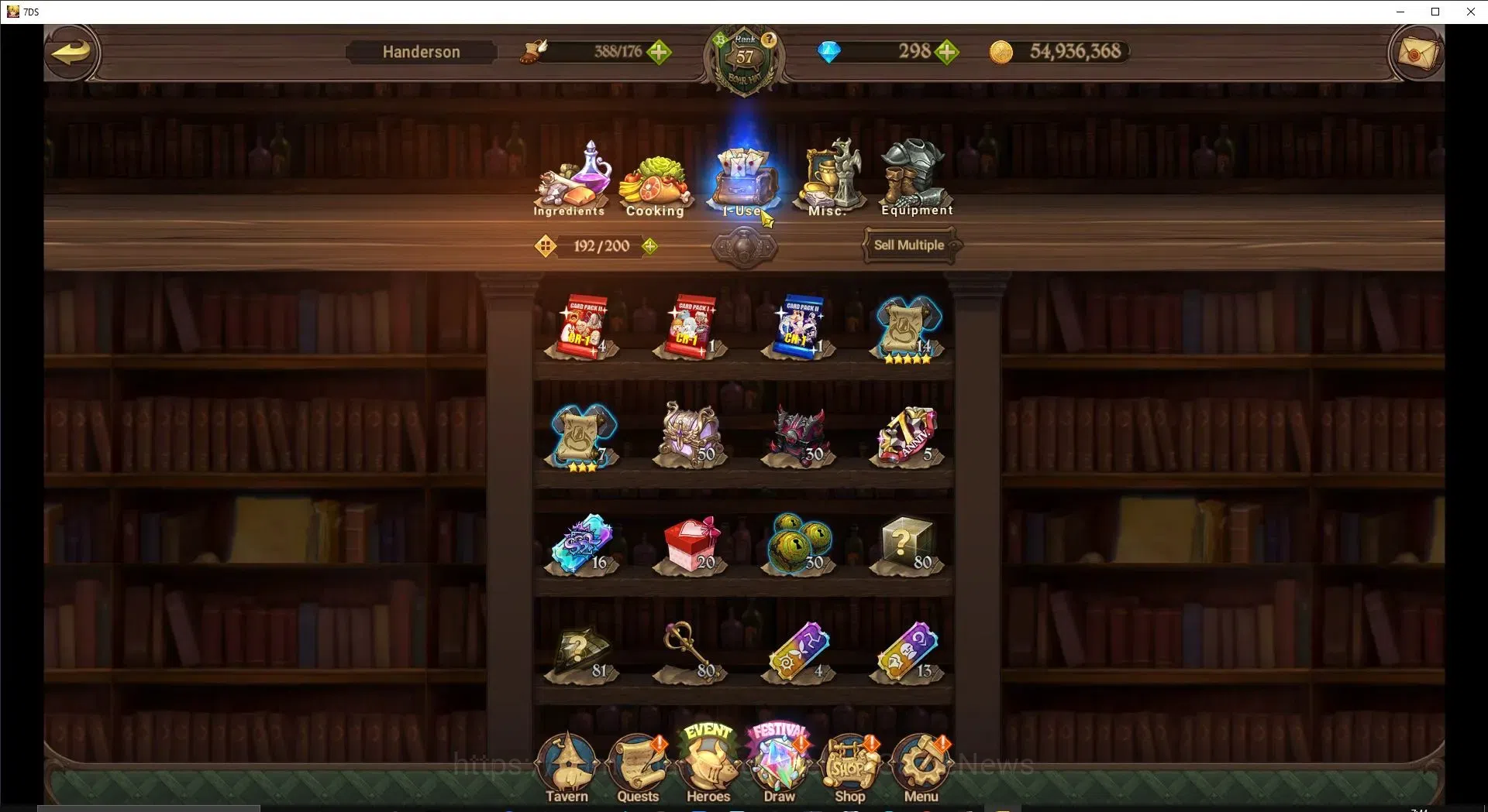 The Seven Deadly Sins: Grand Cross Accounts ASIA|2,2M CC|298 DM+50 LS|5 LR+8 UR|NMeli5/6,QDian image 15