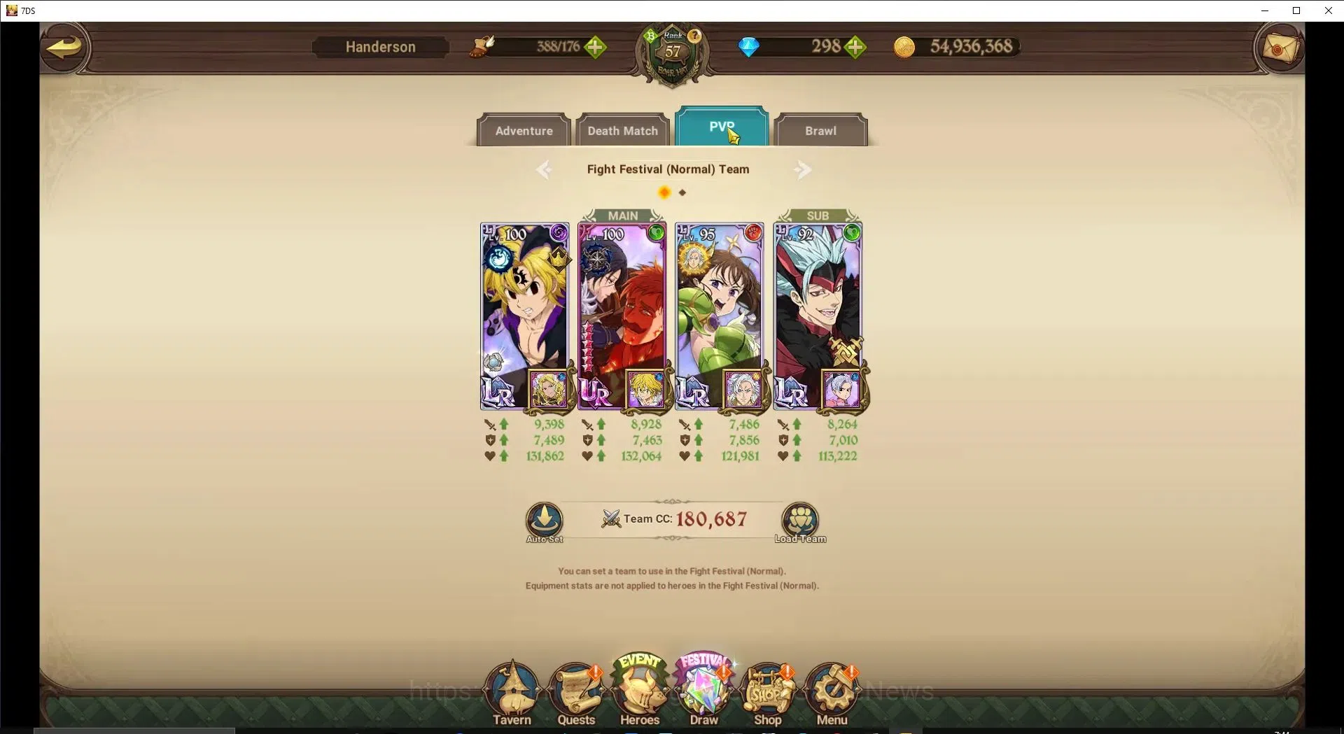The Seven Deadly Sins: Grand Cross Accounts ASIA|2,2M CC|298 DM+50 LS|5 LR+8 UR|NMeli5/6,QDian image 9