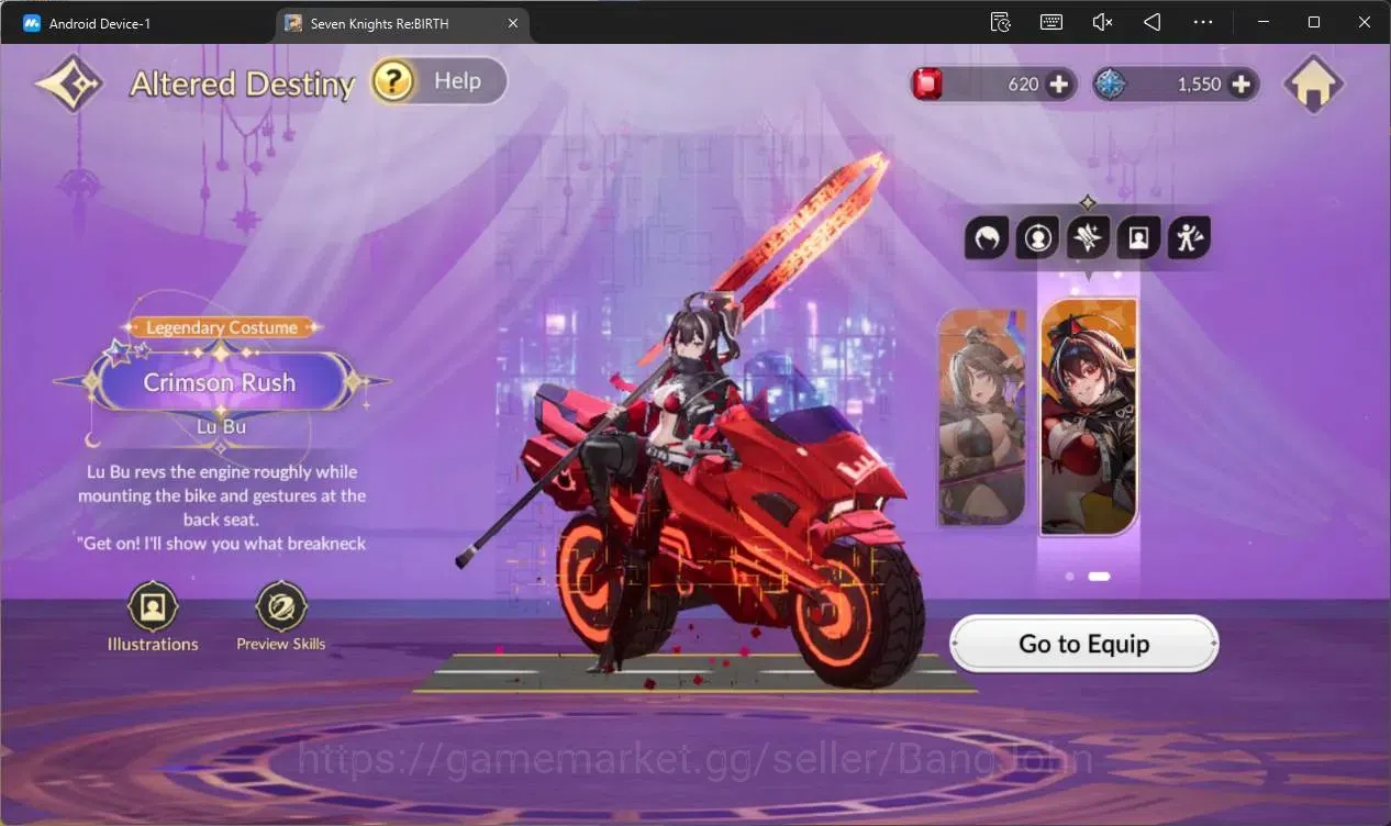 Seven Knights Re:Birth Accounts Global |3 EX7 (Gelidus TC2,Melia TC1,Juri)|26 TC6( image 15