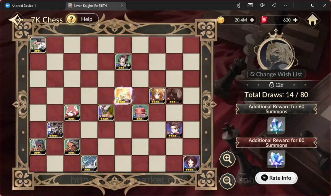 Seven Knights Re:Birth Accounts Global |3 EX7 (Gelidus TC2,Melia TC1,Juri)|26 TC6( image 4