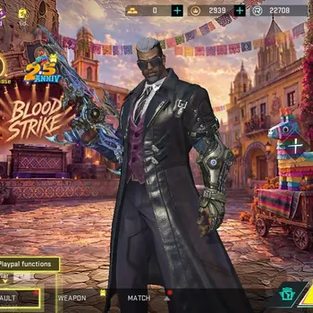 Blood Strike Accounts Starter ASIA|Starter|ETERNAL Uzi-Star Chaser Lv3|4 ULTRA(FAL,Galil,MP7,ETHAN)|ULTRA Loot Crate|3