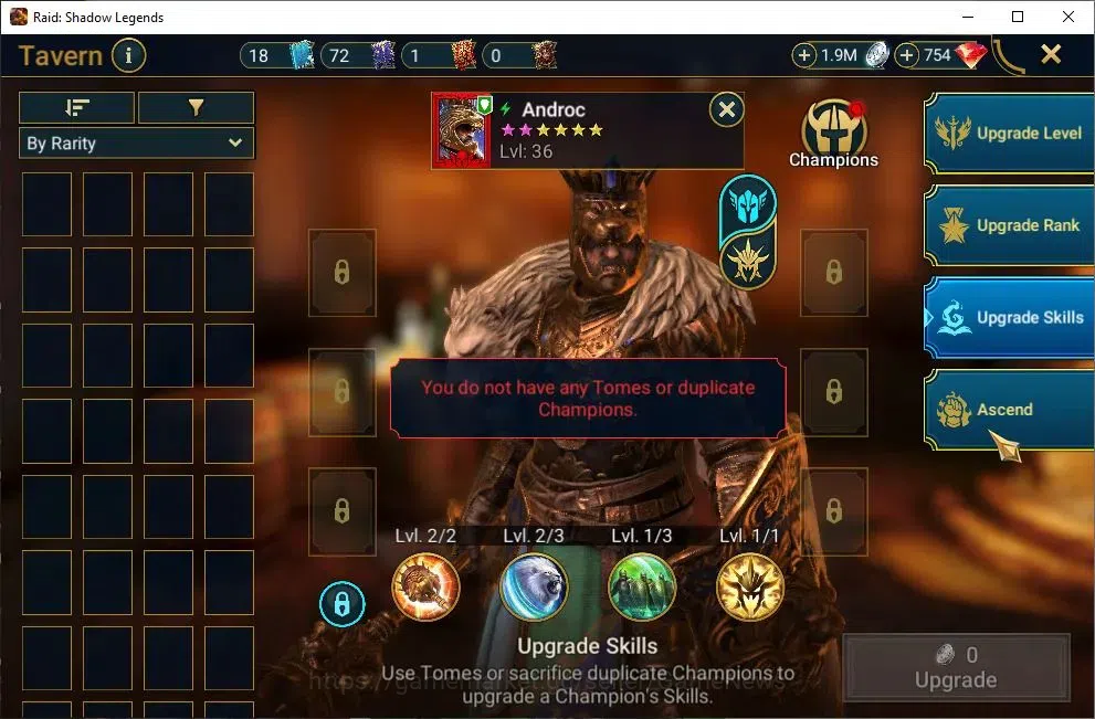 Raid: Shadow Legends Accounts Lv 18|361K Power|1 Mythical (Androc)|16 Legendary( image 11