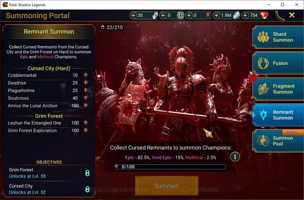 Raid: Shadow Legends Accounts Lv 18|361K Power|1 Mythical (Androc)|16 Legendary( image 16