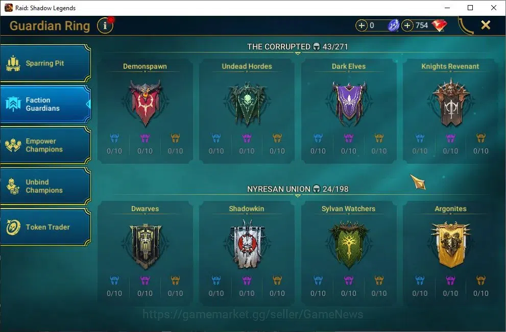 Raid: Shadow Legends Accounts Lv 18|361K Power|1 Mythical (Androc)|16 Legendary( image 6
