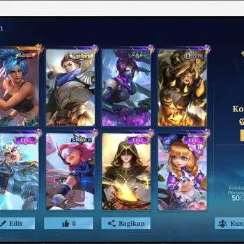 Mobile Legends: Bang Bang Accounts Collector Global|139S|Expert|Karina KOF,LightBorn Alucard,DG Masha,Epic Nana Rafaela