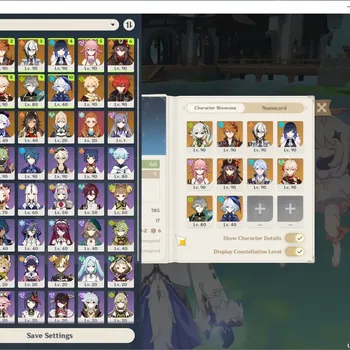 Genshin Impact Accounts Others ASIA|AR 60|3K Primo|10 Limit + 15 (*5 Wp)|(Arlecchino C1,Yelan,Hu Tao)+Sign,Yae Miko