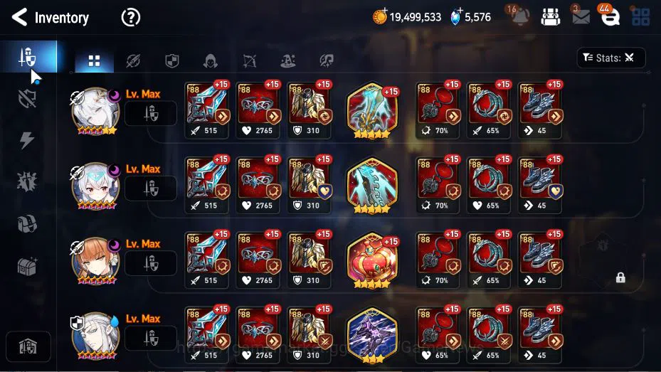 Epic Seven Accounts GLOBAL Unverif|NewEra|4 ML(Salome,DLilibet, LC Bel image 10