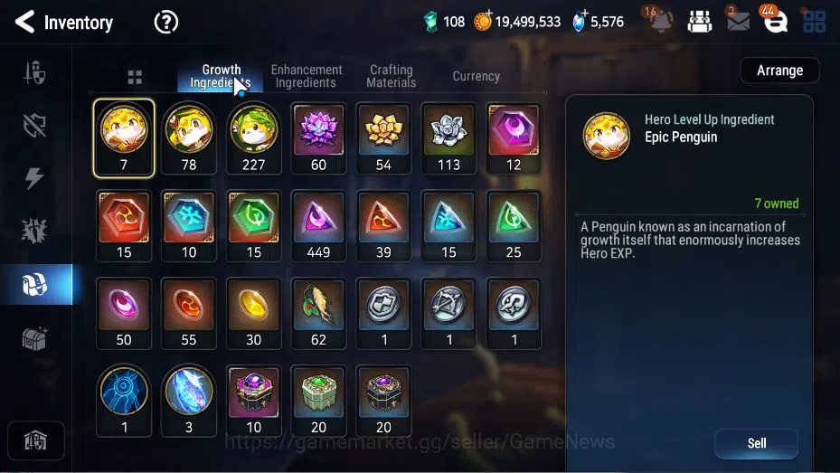 Epic Seven Accounts GLOBAL Unverif|NewEra|4 ML(Salome,DLilibet, LC Bel image 4