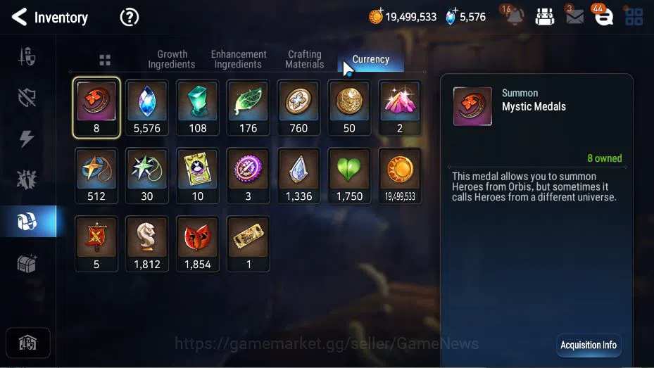 Epic Seven Accounts GLOBAL Unverif|NewEra|4 ML(Salome,DLilibet, LC Bel image 7