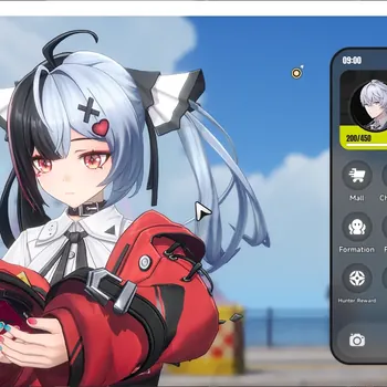Neverness to Everness Accounts SEA|Lv.3|Starter| MC Male | 3 S-Class Limited (Zankou,Nanally,Blackbird) + 2 A-Class |MC