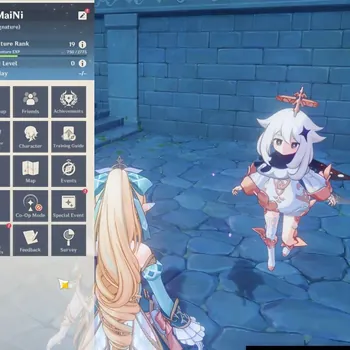 Genshin Impact Accounts Starter ASIA|AR 19|Fresh Starter| 1 Limited (Vesna)+Tighnari|1,3K Primo|Low Exploration|Reuni ON|MC