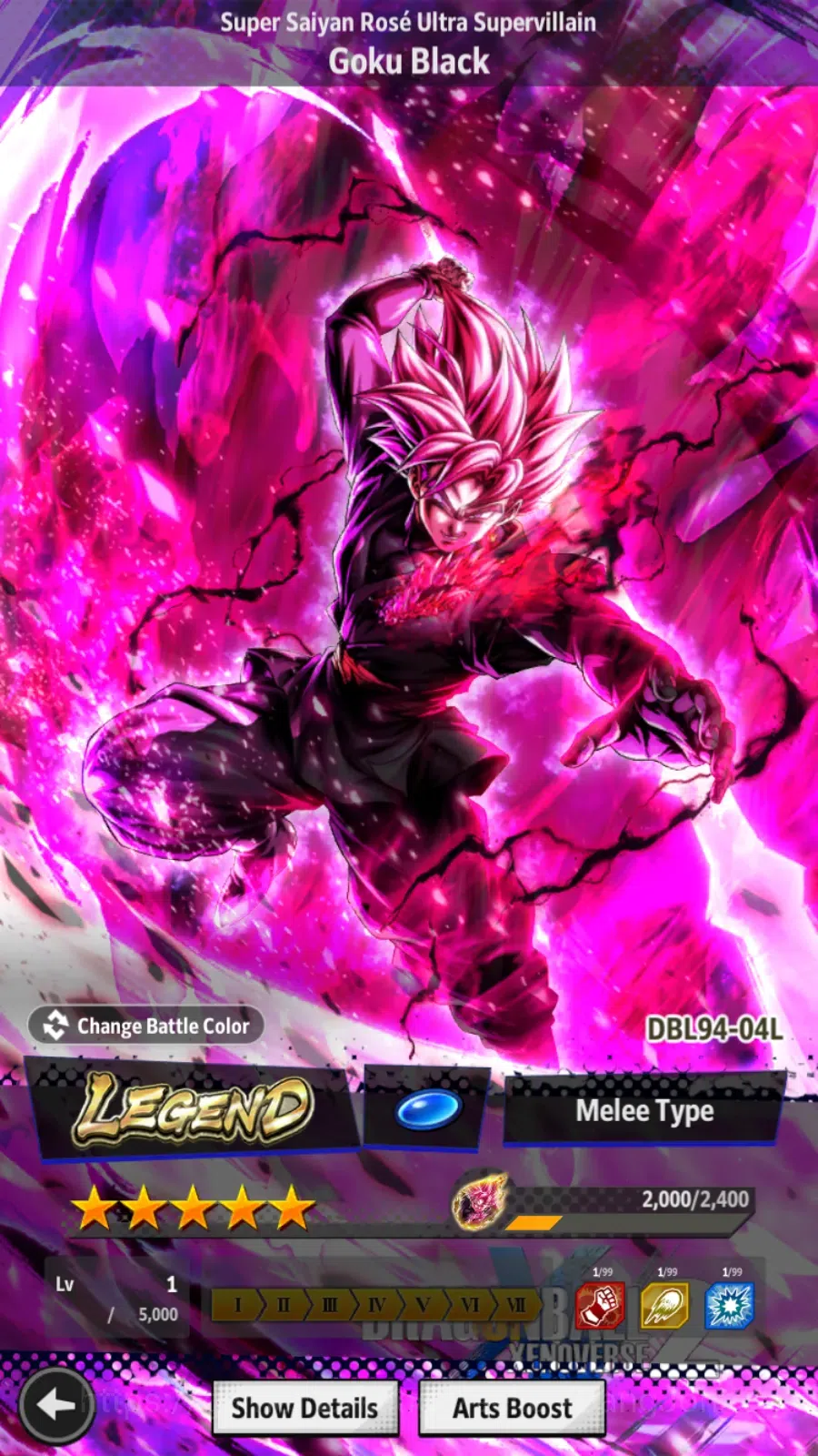 Dragon Ball Legends Accounts Lvl 149|11M Total Power|1 UL|2 LR|Instinct Goku,LG image 2