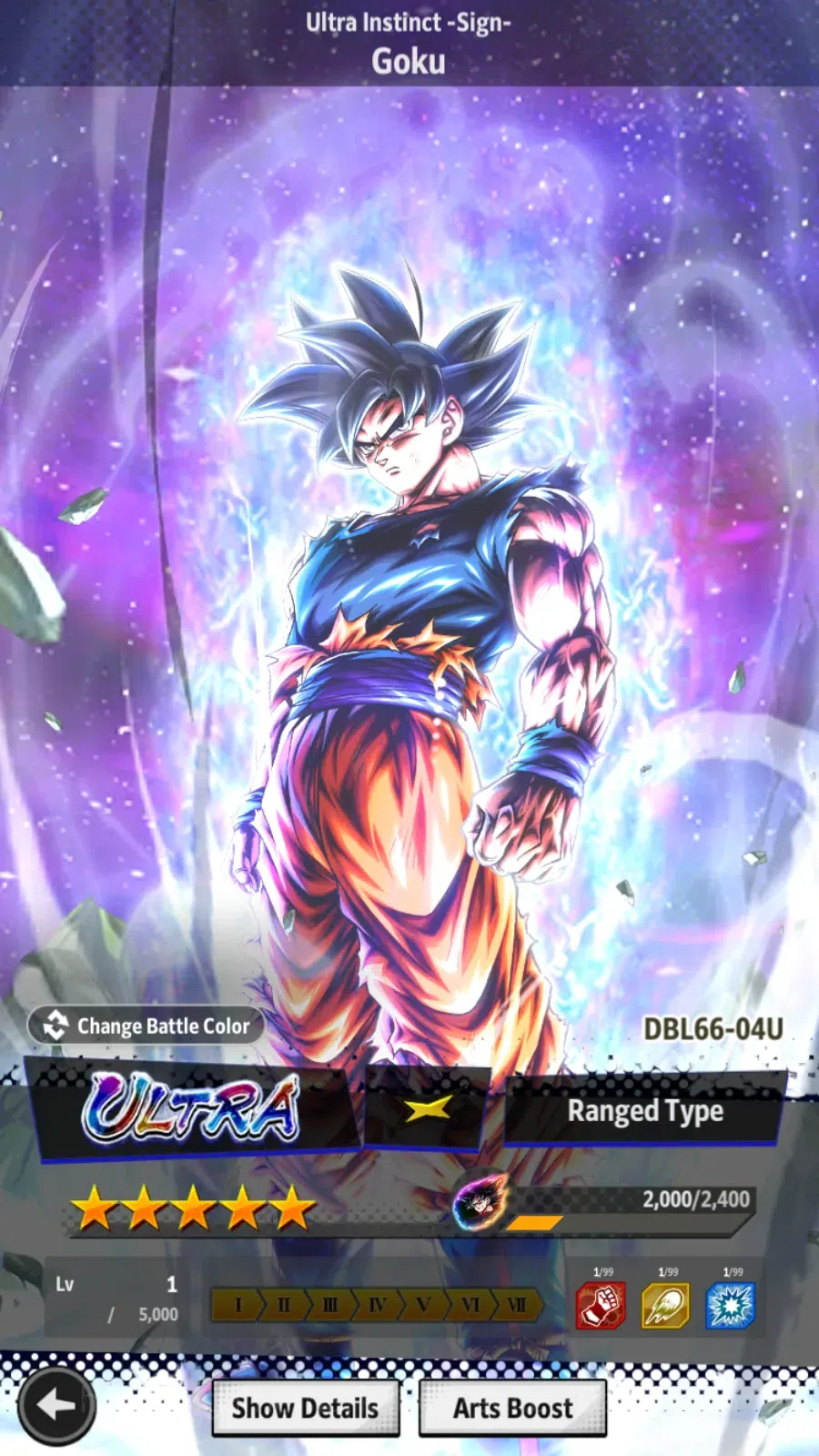 Dragon Ball Legends Accounts Lvl 149|11M Total Power|1 UL|2 LR|Instinct Goku,LG image 3