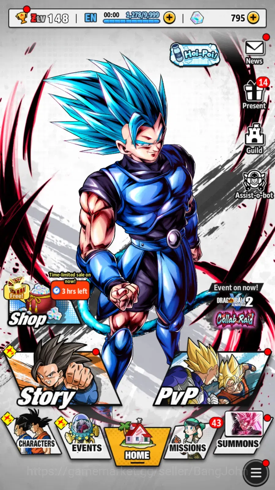 Dragon Ball Legends Accounts Lvl 149|11M Total Power|1 UL|2 LR|Instinct Goku,LG image 6