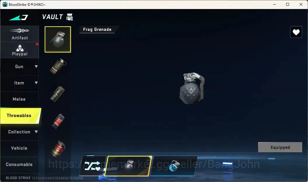 Blood Strike Accounts Others ASIA | 1 ULTRA Striker: ZERO - Nullifier |Legendary Gun Scar-Scarlet Castle|Epic Skydive 4