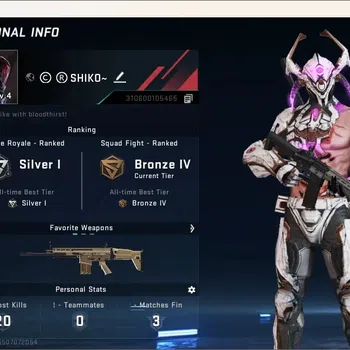 Blood Strike Accounts Others ASIA | 1 ULTRA Striker: ZERO - Nullifier |Legendary Gun Scar-Scarlet Castle|Epic Skydive