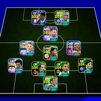 eFootball Accounts Legends & Iconic Players Android|PW 3211|Johan Manzambi Show T,Lothar Matthaus Epic,Franco Baresi