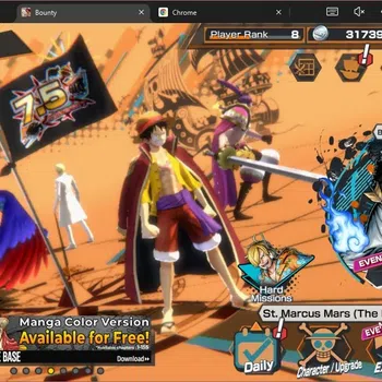 One Piece Bounty Rush Accounts High-End Android |EX 3|PR 8|TFE St. Marcus Mars Max, KOP GolD.Roger, KOP MD Luffy Max|RD 901