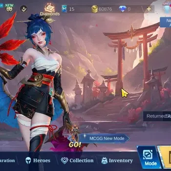 Mobile Legends: Bang Bang Accounts Collector Hero 133|Skin 351|Ex Immo 127|Legend Valir|Floryn Sanrio,Karina