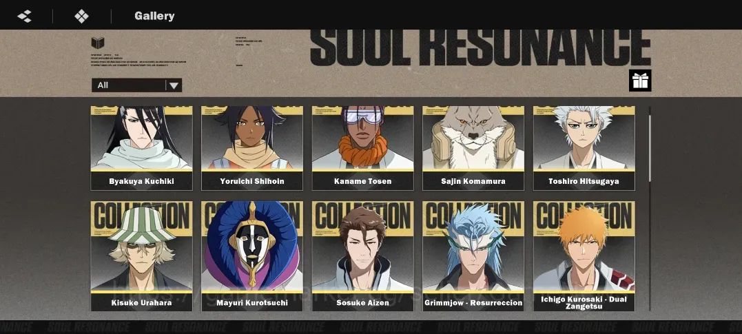 BLEACH: Soul Resonance Accounts Nuverse SEA|Lvl 66|10 SSR|5 Sign|(Grimmjow,Ichigo DZ,Aizen 1