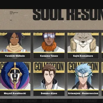 BLEACH: Soul Resonance Accounts Nuverse SEA|Lvl 66|10 SSR|5 Sign|(Grimmjow,Ichigo DZ,Aizen