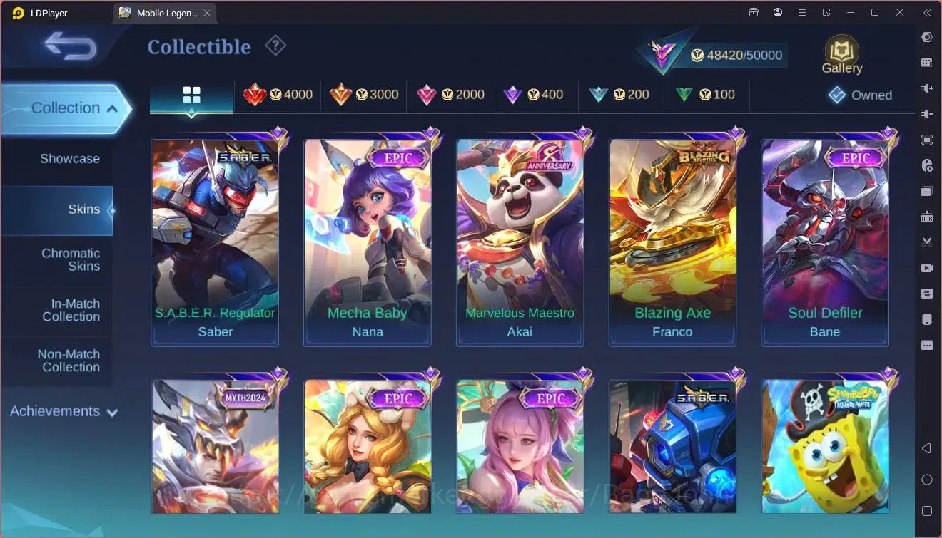 Mobile Legends: Bang Bang Accounts Global|Hero 131|Skin 239|Renowned|CC Natalia|Lucky image 13