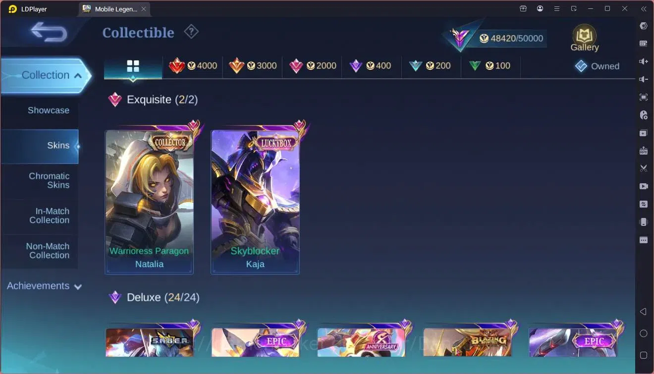 Mobile Legends: Bang Bang Accounts Global|Hero 131|Skin 239|Renowned|CC Natalia|Lucky image 14