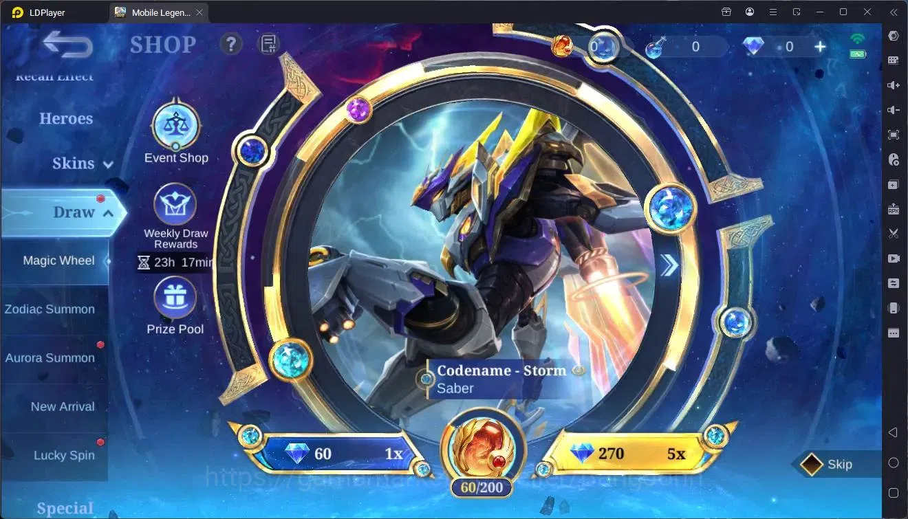 Mobile Legends: Bang Bang Accounts Global|Hero 131|Skin 239|Renowned|CC Natalia|Lucky image 15