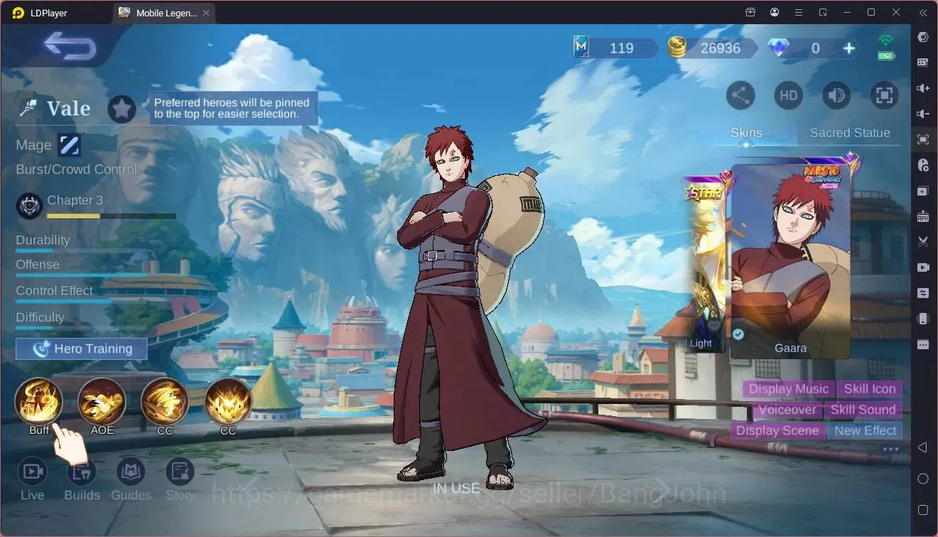 Mobile Legends: Bang Bang Accounts Global|Hero 131|Skin 239|Renowned|CC Natalia|Lucky image 2